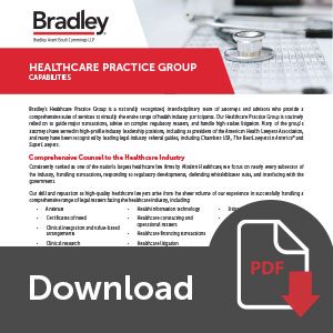 Download Our Healthcare Brochure